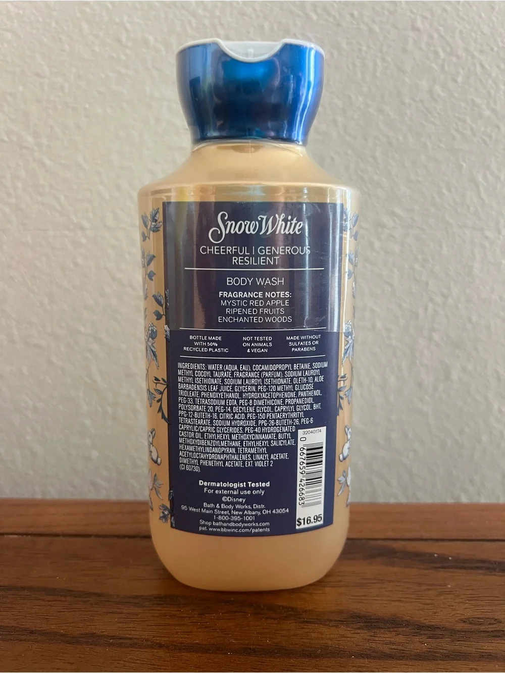 Bath & Body Works Snow White Body Wash, Set of 3, New